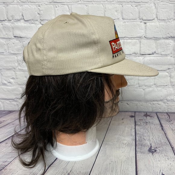 John Deere Hat Cap Snapback Brown Parts Country PARTS for All Makes K-Products - Picture 4 of 11